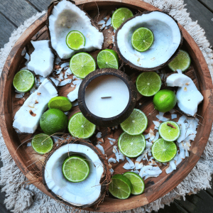 Coconut Lime – Coconut Soy Candles