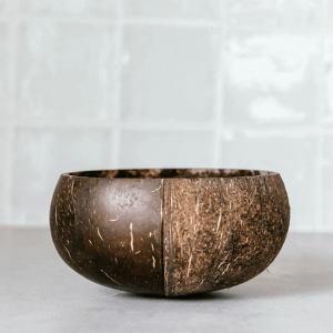 Half Cut Coconut Bowl