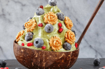 Stephanie Williams-Johnson – Vegan, What? – Coconut Bowls