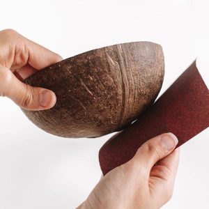 Natural DIY Coconut Bowls
