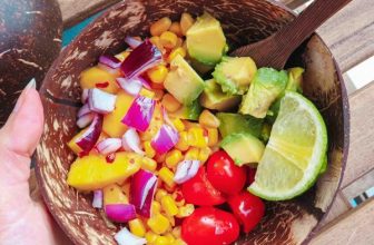 three Tropical Vacation Recipes – Coconut Bowls
