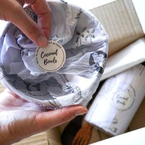 Plastic Free July Bundle – Coconut Bowls