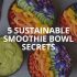 5 Vibrant Smoothie Bowls to Mix at House – Coconut Bowls