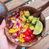 three Tropical Vacation Recipes – Coconut Bowls